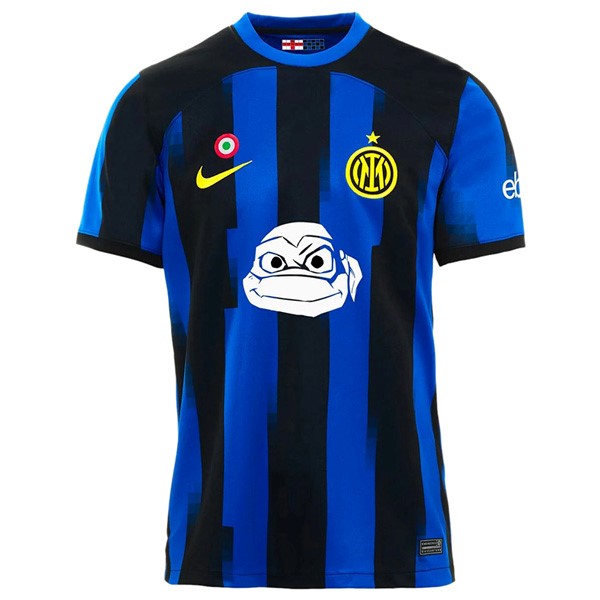 Tailandia Camiseta Inter Milan 1ª Ninja turtle 2023/24